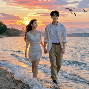 彭洪湖畔的恋曲