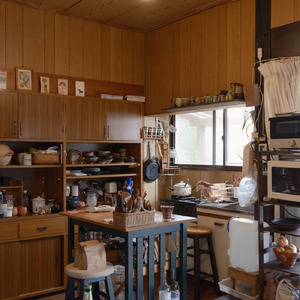 夕暮れ時の夏の空