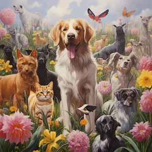 Silencio Ardiente De Confort Para Mascotas