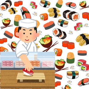 回転寿司の歌!!SUSHI!!