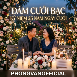 Đám Cưới Bạc Kỷ Niệm 25 Năm Ngày Cưới