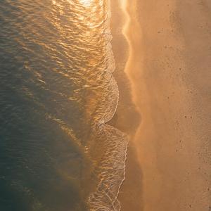 Gold on the sea