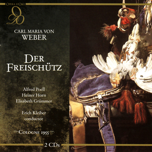 Der Freischütz: Act I, "Mein Sohn, nur Mut", (Kuno)