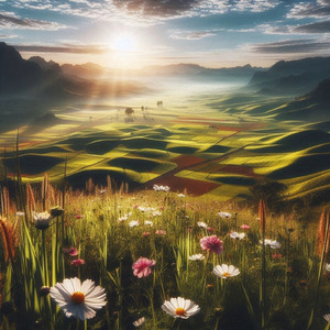 風のささやき（希望）