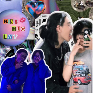 kiss hug luv