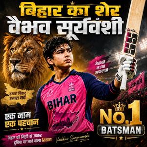 Bihar Ka Sher (Vaibhav Suryawanshi)