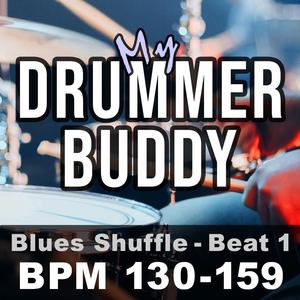 BPM 149 (Blues Shuffle Drums, Beats Per Minute, Tempos and Grooves)