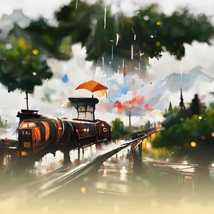 Pertunjukan Yang Besar Di Langit