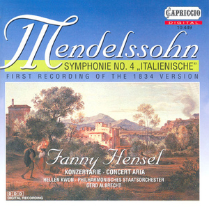 Symphony No. 4 in A Major, Op. 90, MWV N16, "Italian": I. Allegro vivace