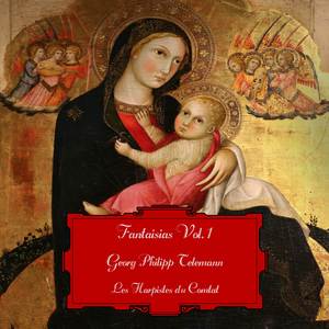 Fantasia in B-Flat Major, TWV. 40:14 (Arr. for Harps)