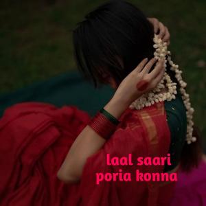 Laal saari poria konna