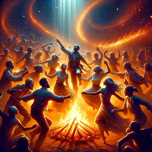 Dance Through the Firelight