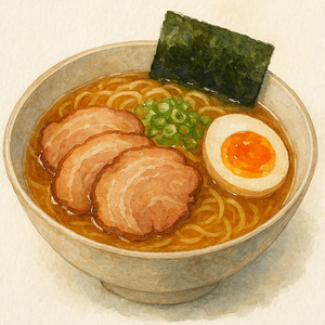 毎日でも食べたいくらいらーめんが好き