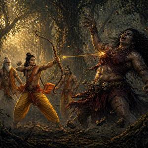 Sarga 26: Tataka Vadh (The First Victory) Bala Kanda | Jai Shree Ram