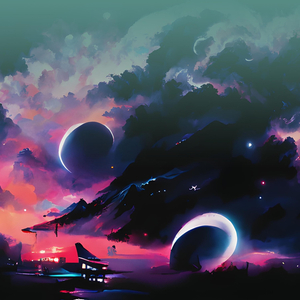 Thunderstorm Runs High