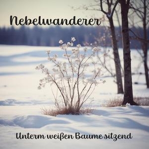 Unterm weißen Baume sitzend