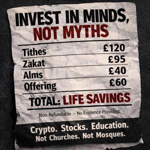 Crypto & Stocks (Not Churches & Mosques)