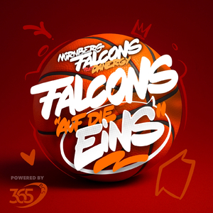 Falcons auf die Eins