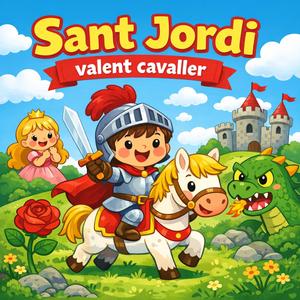 Sant Jordi, valent cavaller