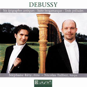 6 Epigraphes antiques (arr. S. Rety and N. Tulliez for flute and harp):IV. Pour la danseuse aux crotales