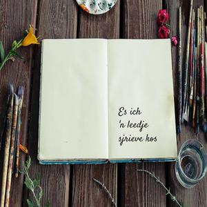 As ich 'n leedje sjrieve kos