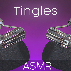 ASMR Tapping on Textured Fabric