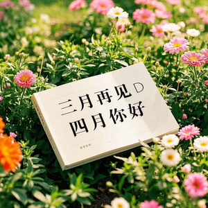 三月再见四月你好