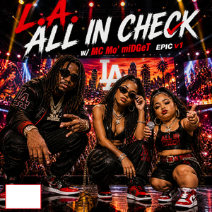 L.A. ALL IN CHECK w/MC Mo' miDGeT EPIC v1