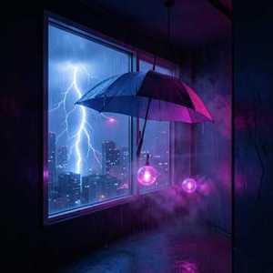 走出大雨