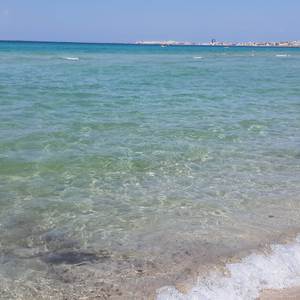 Sole sale e mare