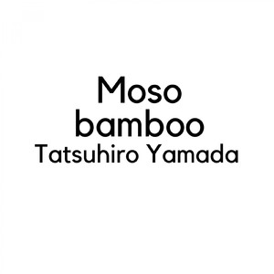 Moso bamboo
