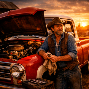 “Second Chances Park Here”