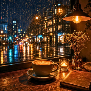 Rainy Latte Nights
