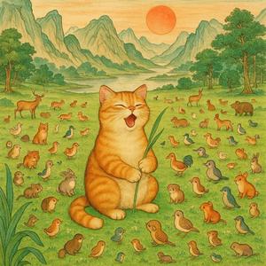 千手招财猫