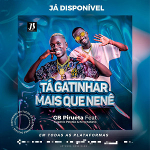 Tá gatinhar mais que nenê