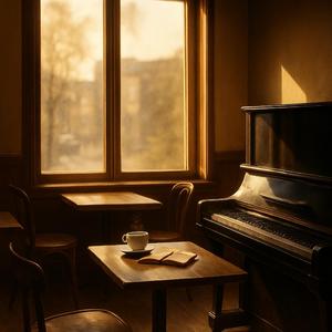 カフェの静けさに包まれて（Wrapped in Café Silence）