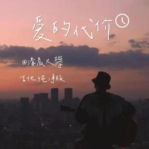 爱的代价（吉他纯净版）