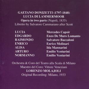 Lucia di Lammermoor: Part II, Act I - "Appressati, Lucia... Il pallor funesto" (Enrico, Lucia)