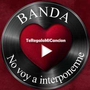 No voy a interponerme