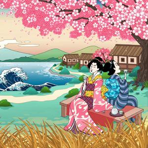 [Free]家乡的樱花开了菊桑 (和风type beat)