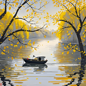 秋风经过它告诉我