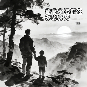 爸爸永远都在你的身旁
