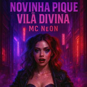 Novinha pique vilã divina