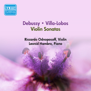 Violin Sonata in G Minor:I. Allegro vivo