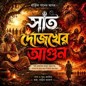 Sat dojokher agun (সাত দোজখের আগুন)
