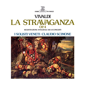 La stravaganza, Violin Concerto in G Minor, Op. 4 No. 6, RV 316a:I. Allegro