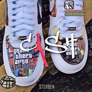 STERBEN - Cash (prod. by SHUSTOV Beats)