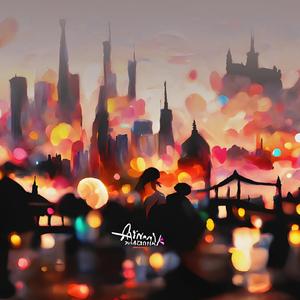 遠い思い出の灯