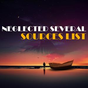 Neglected Several Sources List