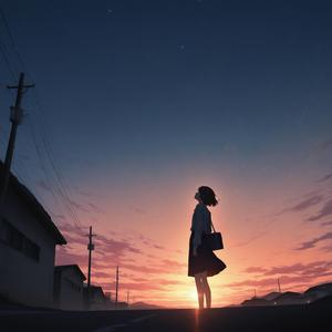 雨上がりの帰り道 / The Way Home After Rain